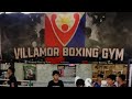 Villamor Boxing Gym  is live! Grassroots Training/ #VBGym #PMIBoholCollegesPromotionsStable