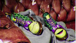 DR. MARTENS X TEENAGE MUTANT NINJA TURTLES: DONATELLO