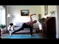 15 minute yoga replenish your energy