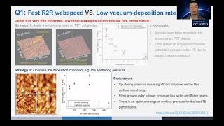 X. Tao-WebTech-Investigating the Manufacturability of Flexible Thin-Film Devices Using R2R Proces...