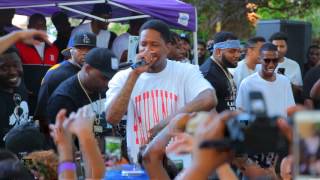 YG Performs Twist My Fingaz @ CALI X ATL PICNIC 2017