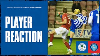Charlie Hughes | Wycombe Wanderers (H) Reaction