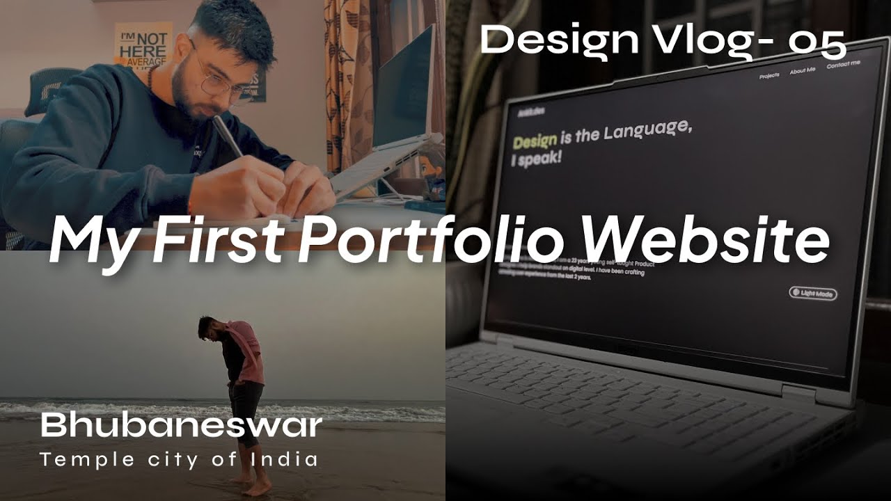 How To Design A Ux Design Portfolio Cinematic Vlog Youtube