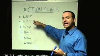 Strategic Planning step 5: Developing Action Plans