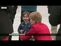 nicola sturgeon scotland’s former leader arrested bbc news