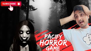 Welcome to the HORROR world👻💀☠️ PACIFY Part 1 SECRET ENDING