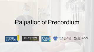 Palpation of Precordium