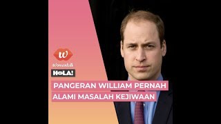 Pangeran William Pernah Alami Masalah Kejiwaan