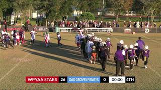 UYFL 2024 - Field 1 - D5 - 11U WPYAA Stars vsOak Grove Pirates