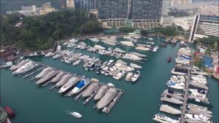 【航拍】DJI | P3S | 深灣 | Shum Wan | Aberdeen | Drone video