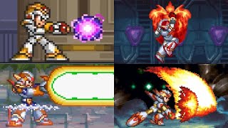 All Special Weapons Demonstration - Mega Man X Series