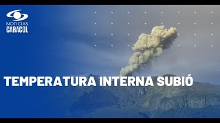 Volcán Nevado del Ruíz presenta inestabilidad en actividad sísmica, reporta el SGC
