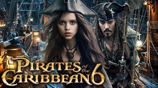 PIRATES OF THE CARIBBEAN 6: Final Chapter Teaser (2024) With Johnny Depp & Jenna Ortega