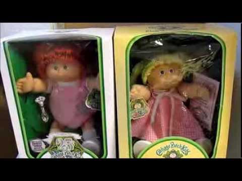 How can you tell a vintage Cabbage Patch doll?