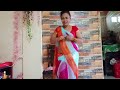 colorful saree