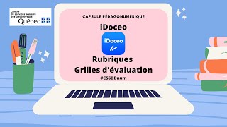 iDoceo - Rubriques - Créer ou importer des grilles d'évaluation