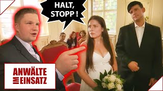 Fabiennes Lüge fliegt bei der TRAUUNG auf 👰🏻💔​🤵🏻 | 2/2 | Anwälte im Einsatz | SAT.1