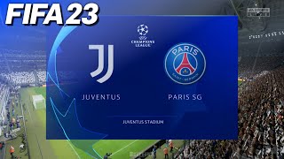 FIFA 23 - Juventus vs. Paris Saint Germain @ Allianz Stadium