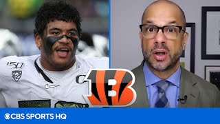 The Bengals Plan with the 5th Pick in the 2021 NFL Draft | CBS Sports HQ