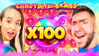 FORRAMOS MUITO NO CANDY BLITZ BOMBZ