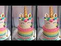 How to make cake unicorn cake tuter chocolate Mr Cake J #unicorncake