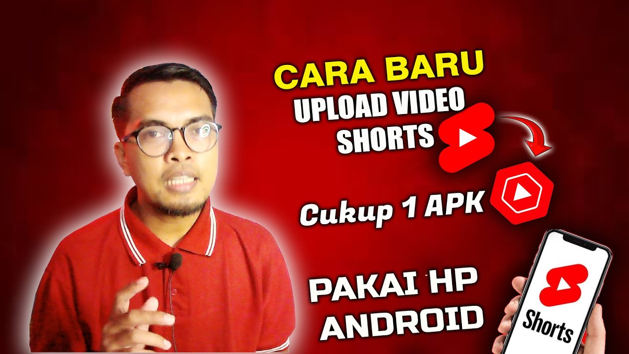 Cara Terbaru Upload Video Shorts Di Yt Studio Aandroid Youtube