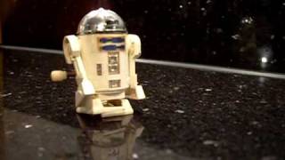 Star Wars vintage wind up Takara R2-D2