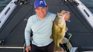 We fished Zack’s Nickajack spots! TVA Bass Fishing Sept 13 2022