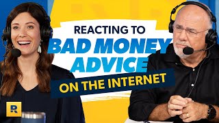 The Ramsey Show Reacts to Bad Financial Advice on the Internet | Ep. 8 | The Best of The Ramsey Show