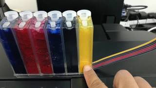 Step 1: How to set up CISS ink tank