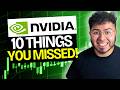 10 THINGS NVIDIA INVESTORS MISSED, AVGO EARNINGS EXPECTATIONS