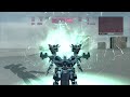 the terrifying sound of a kojima cannon in armored core