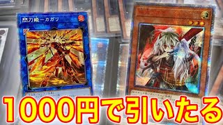 【遊戯王】1000円オリパを沢山買えば大当たりを引いて爆アド狙えるんじゃね！？