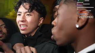 Ray & Rakai meet Ironmouse 😳