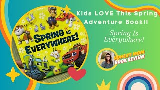 Exploring Spring is Everywhere! – Nickelodeon’s Best Spring Stories