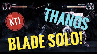 Thanos SOLO - With Blade - Uncollected Avengers Forever!