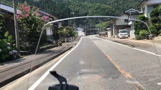 ツーリングセローで行く夏の氷ノ山 ハチ北