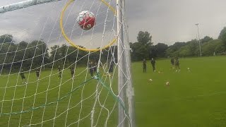 Everton Goalkeeper Scores AMAZING 'Rabona' Goal In Training