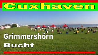 Grimmershörn Bucht - Grünstrand in Cuxhaven-Döse