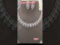 cz victorian polish necklace sets jewellery collection one gram gold