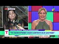 habla patricia pacheco la mamá de ramiro bueno