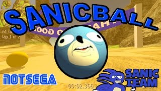 Sanic Ball Gameplay