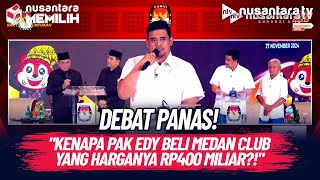 Ini Jawaban Menohok Edy Rahmayadi Kepada Bobby Nasution: Jangan Bohongi Rakyat! | NTV