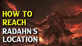 How to Get to Radahn and Start the Radahn Festival in Elden Ring