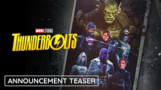 Marvel Studios' THUNDERBOLTS - Teaser Trailer | Disney+