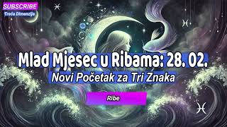 Stiže mlad Mjesec u Ribama! 28. februar je ključan – 3 znaka okreću novi list u životu