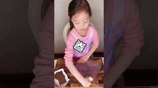 用手抓饼做巧克力脏脏包！ Make Chocolate \