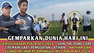 🔴 GEMPARKAN DUNIA 🔥 TIMNAS INDONESIA PANGGIL NATHAN DAN ELIANO REIJNDERS ⁉️ DI PIALA AFF 2024