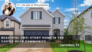 BEAUTIFUL HOME IN ONE OF THE MOST SOUGHT OUT COMMUNITY IN DFW | 4 BED | 3.5 BATH | CARROLLTON