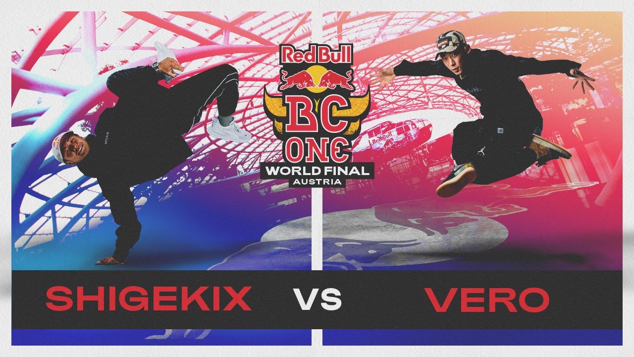 B-Boy Shigekix Vs B-Boy Vero | Semifinal |Red Bull BC One World Final ...